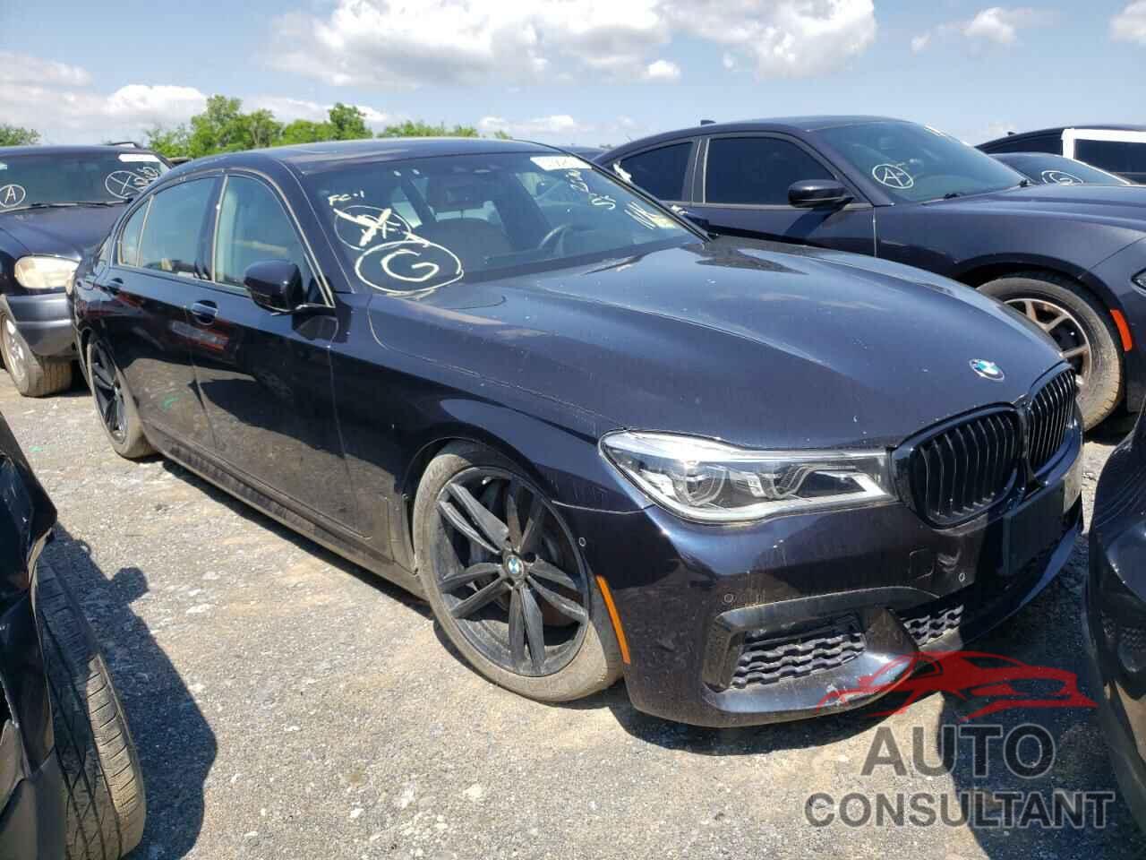 BMW 7 SERIES 2016 - WBA7F2C57GG420143