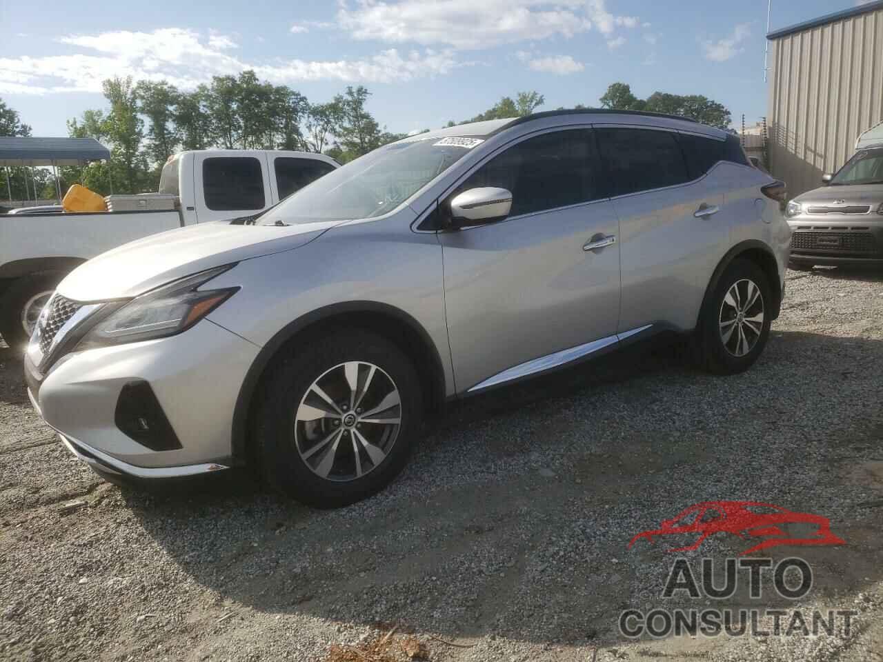 NISSAN MURANO 2021 - 5N1AZ2BS9MC111571