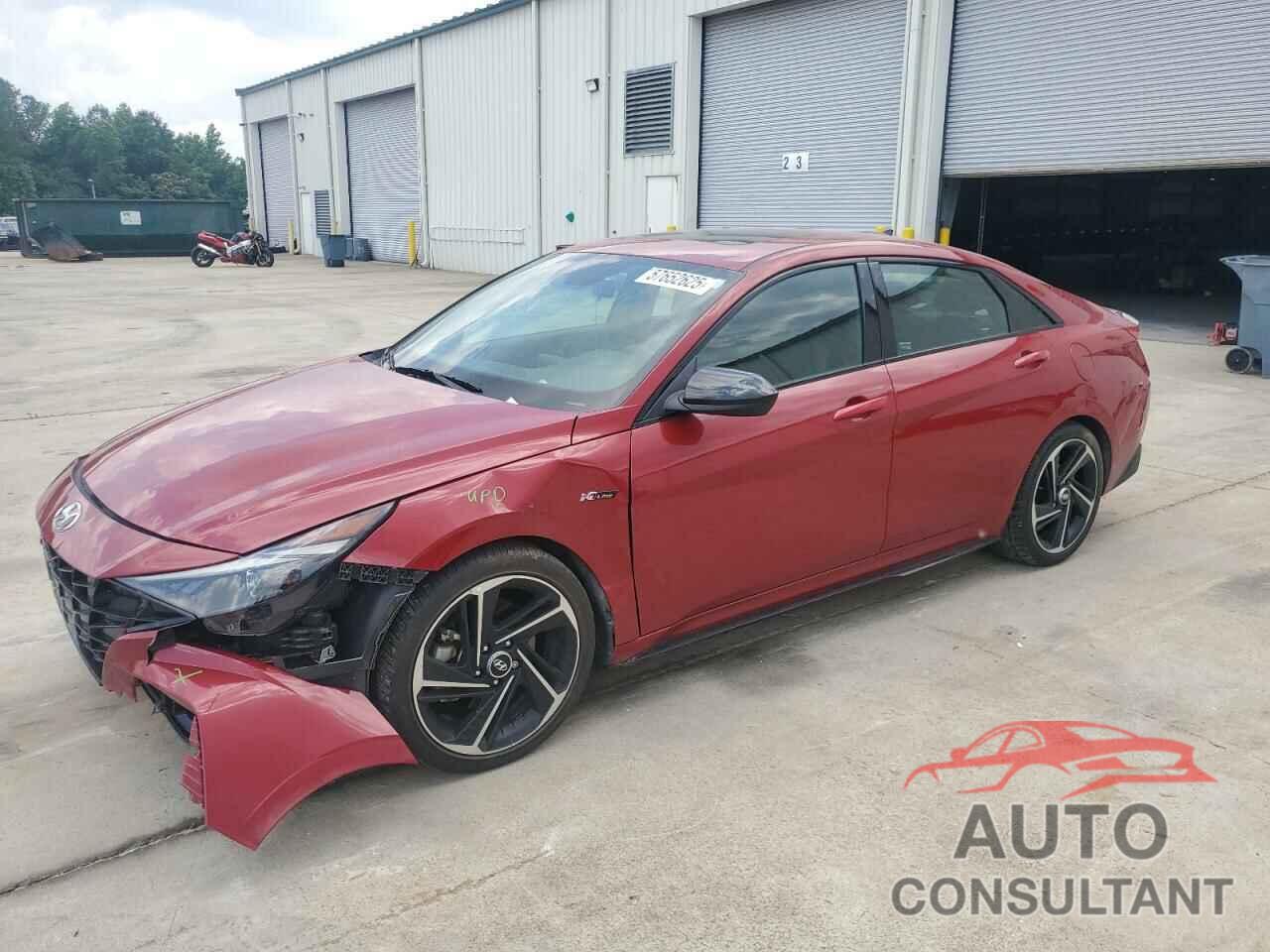 HYUNDAI ELANTRA 2023 - KMHLR4AF2PU512371
