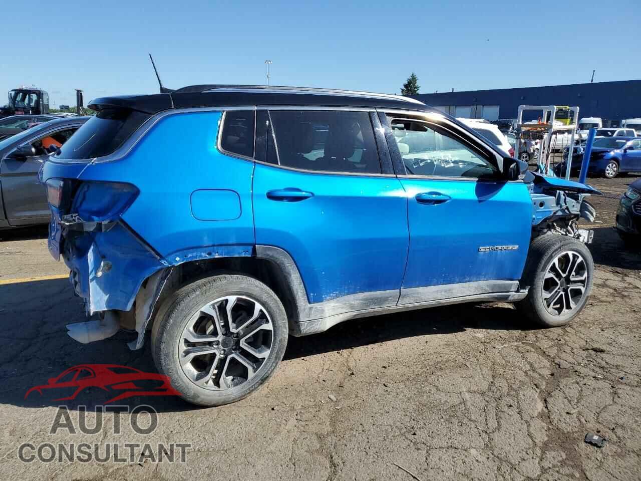 JEEP COMPASS 2022 - 3C4NJDCB9NT165515