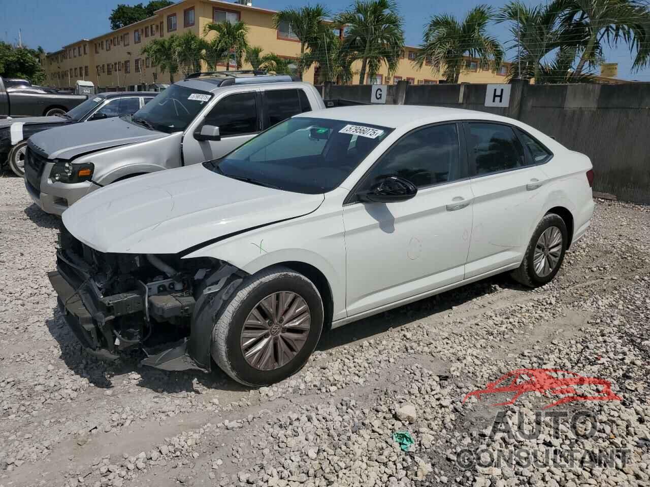 VOLKSWAGEN JETTA 2019 - 3VWCB7BU6KM242949