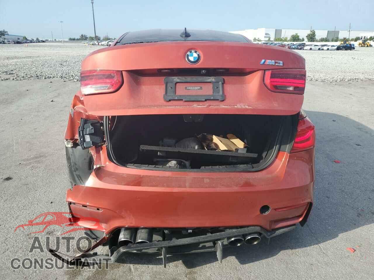 BMW M3 2016 - WBS8M9C52GP967030