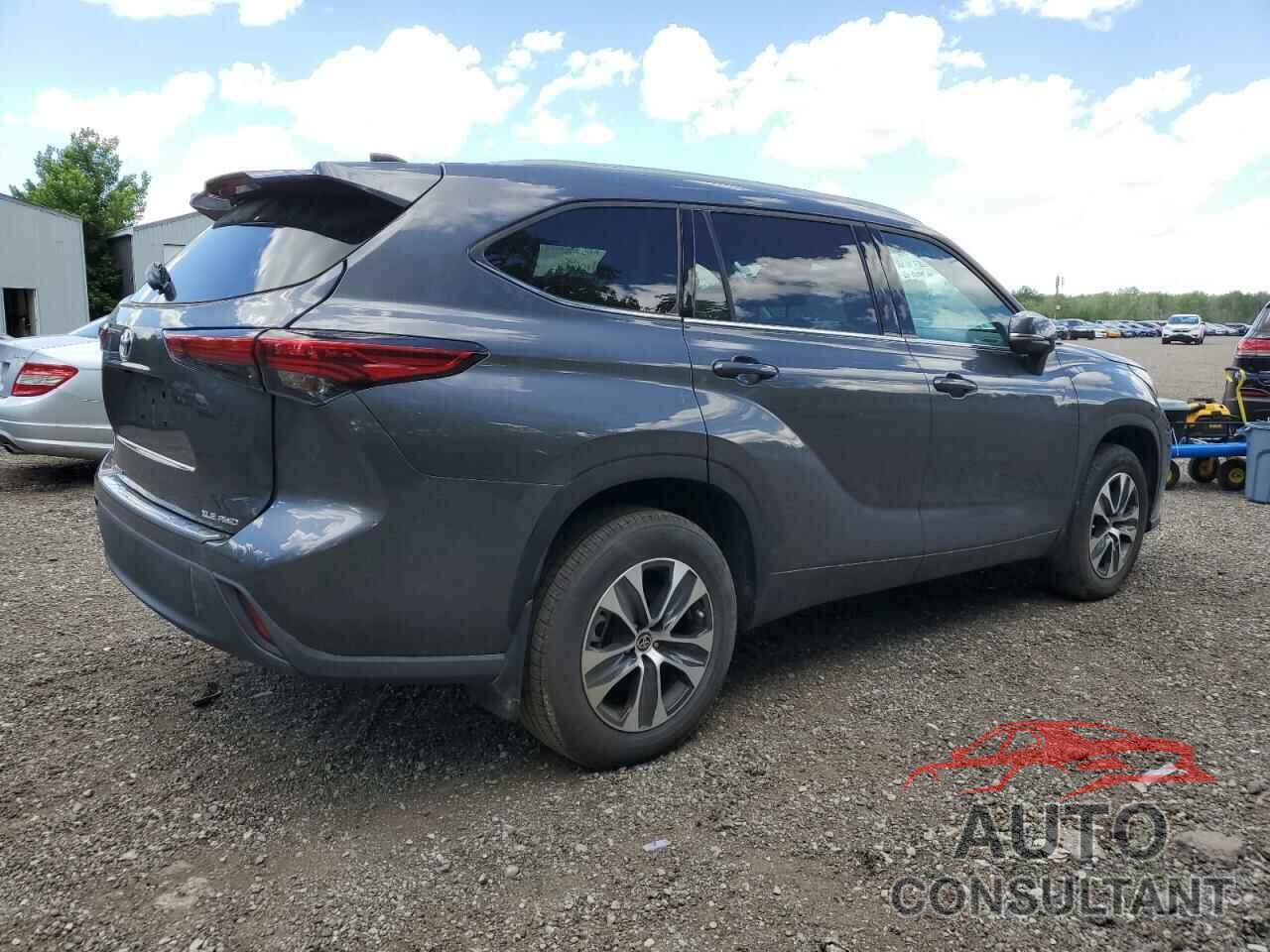 TOYOTA HIGHLANDER 2022 - 5TDGZRBH3NS238635