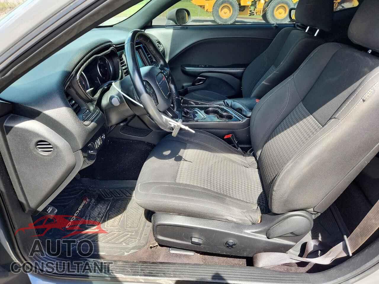 DODGE CHALLENGER 2016 - 2C3CDZAG1GH336624