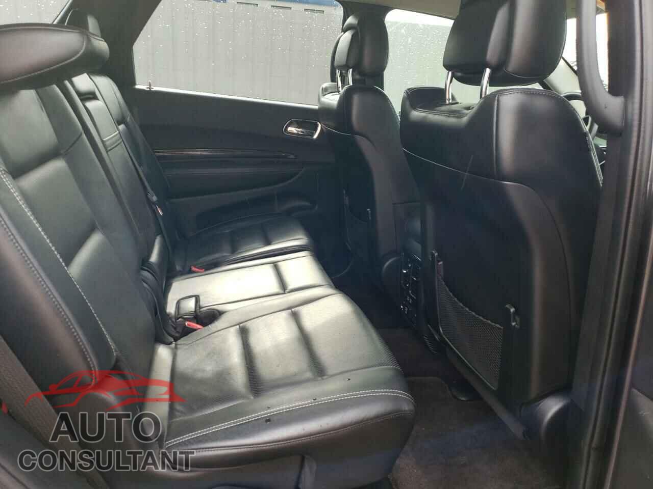 DODGE DURANGO 2017 - 1C4RDJEG5HC898905