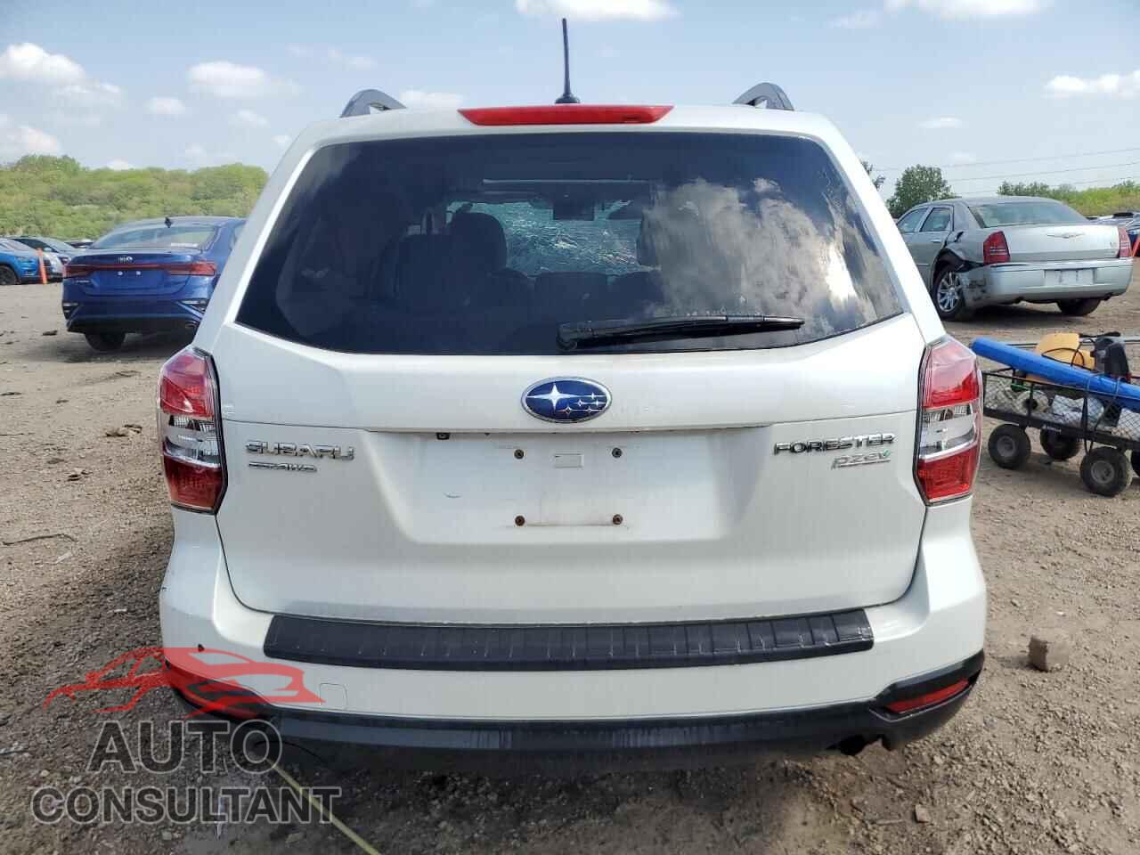 SUBARU FORESTER 2014 - JF2SJAGC0EH467800