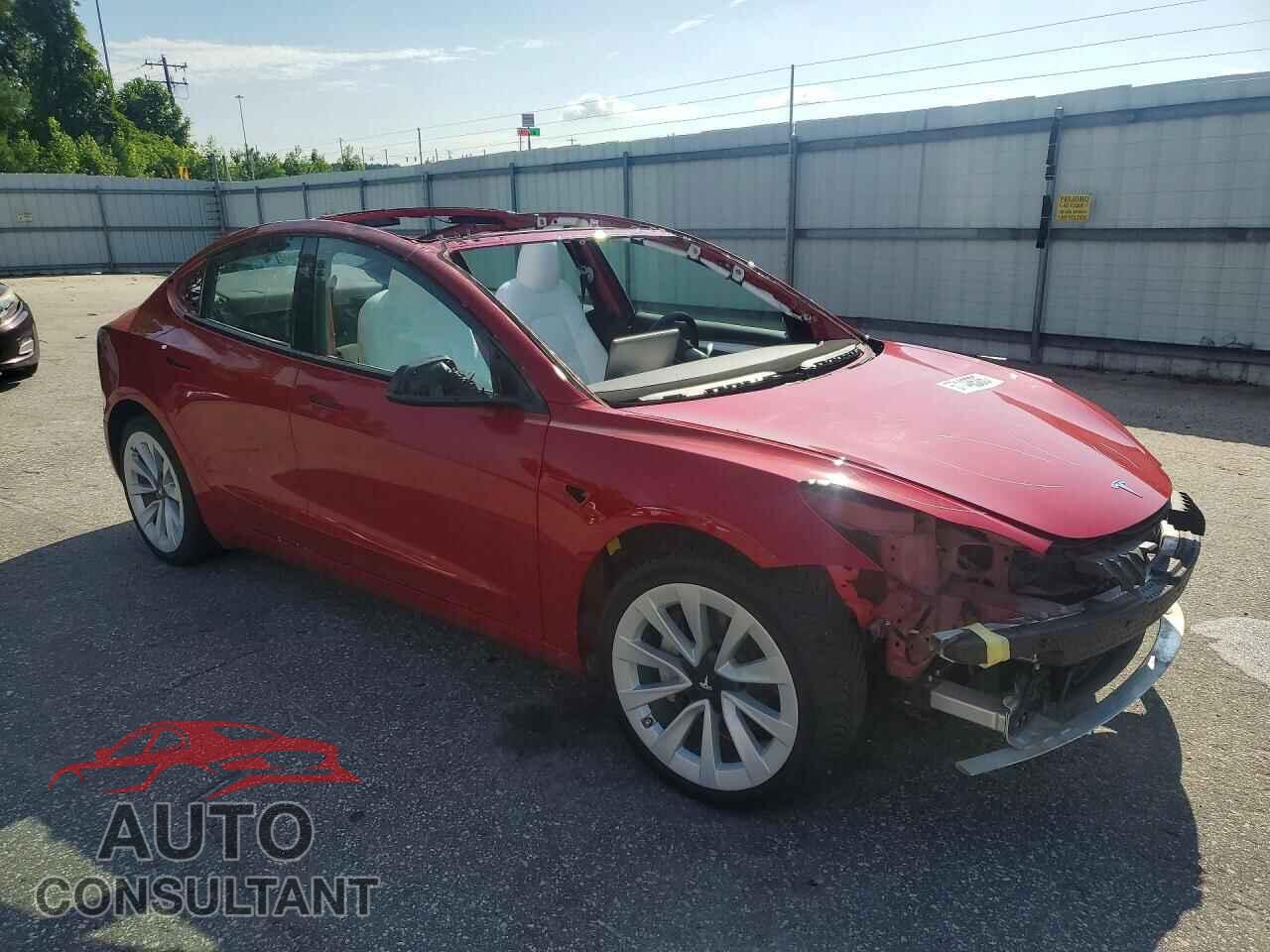 TESLA MODEL 3 2022 - 5YJ3E1EA2NF347098