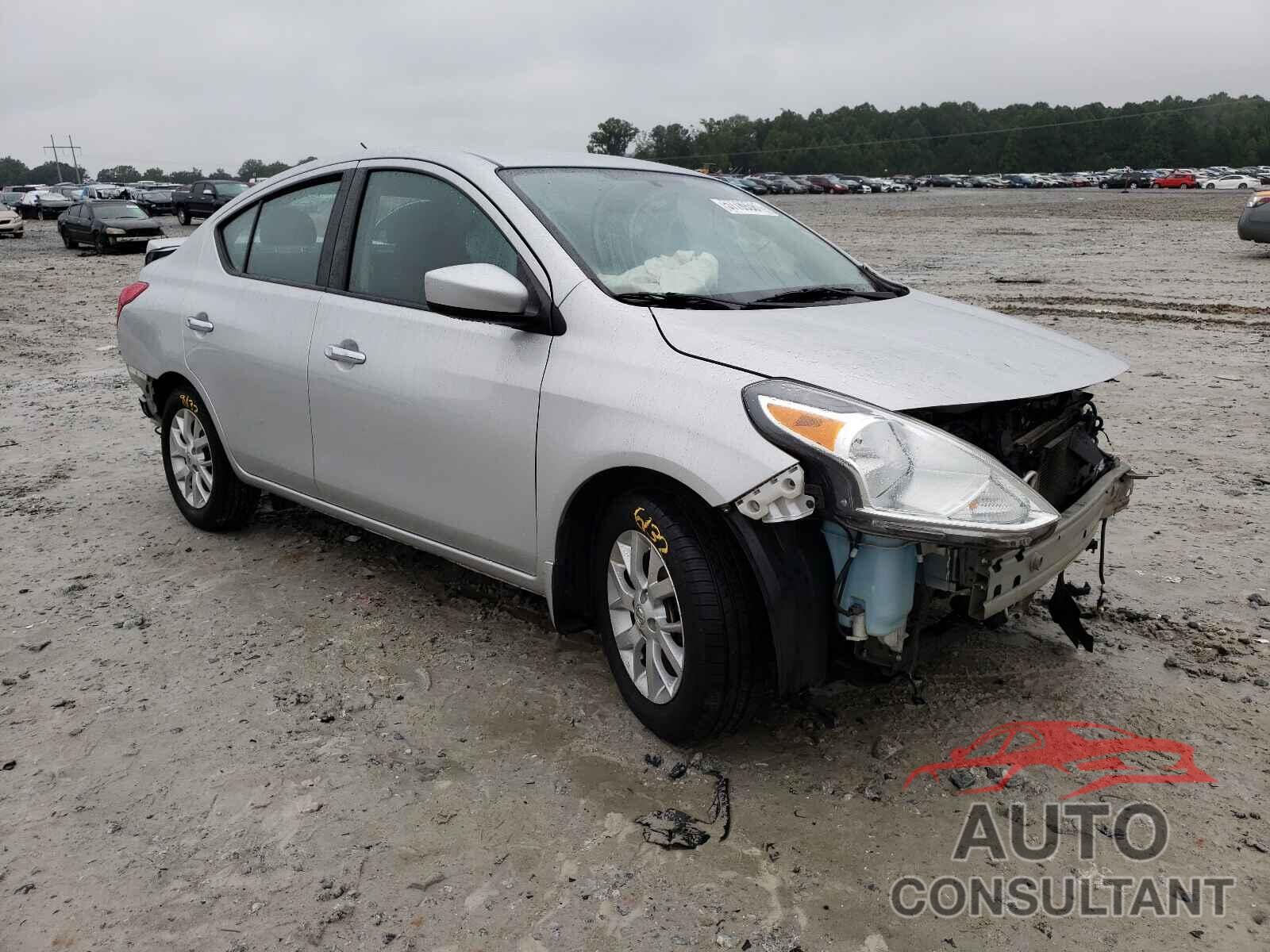 NISSAN VERSA 2016 - 3N1CN7AP4GL841970
