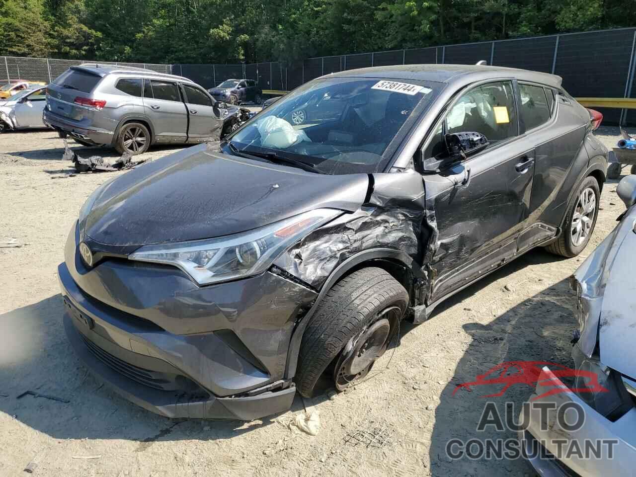 TOYOTA C-HR 2019 - NMTKHMBX3KR100658