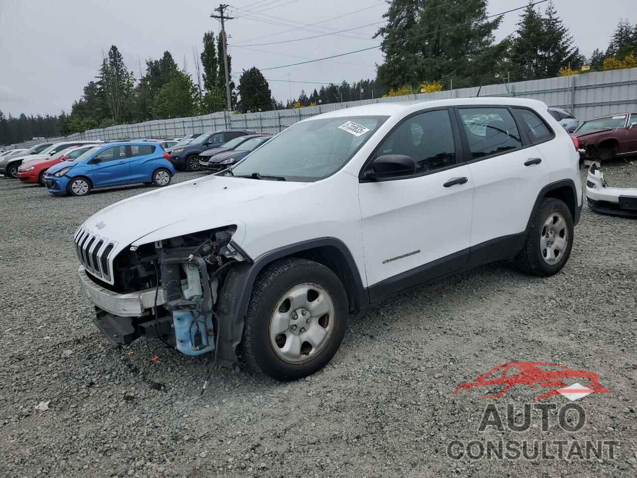 JEEP GRAND CHER 2014 - 1C4PJMAB4EW210334