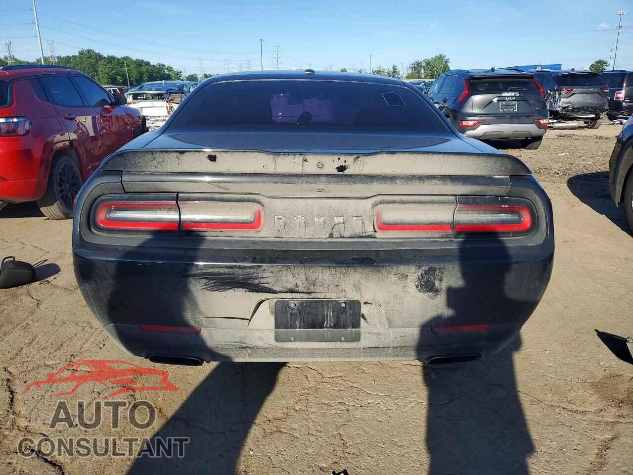 DODGE CHALLENGER 2019 - 2C3CDZAG4KH656285