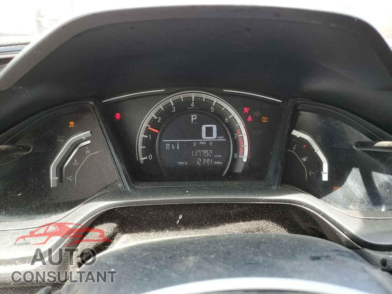 HONDA CIVIC 2017 - 19XFC2F5XHE054652