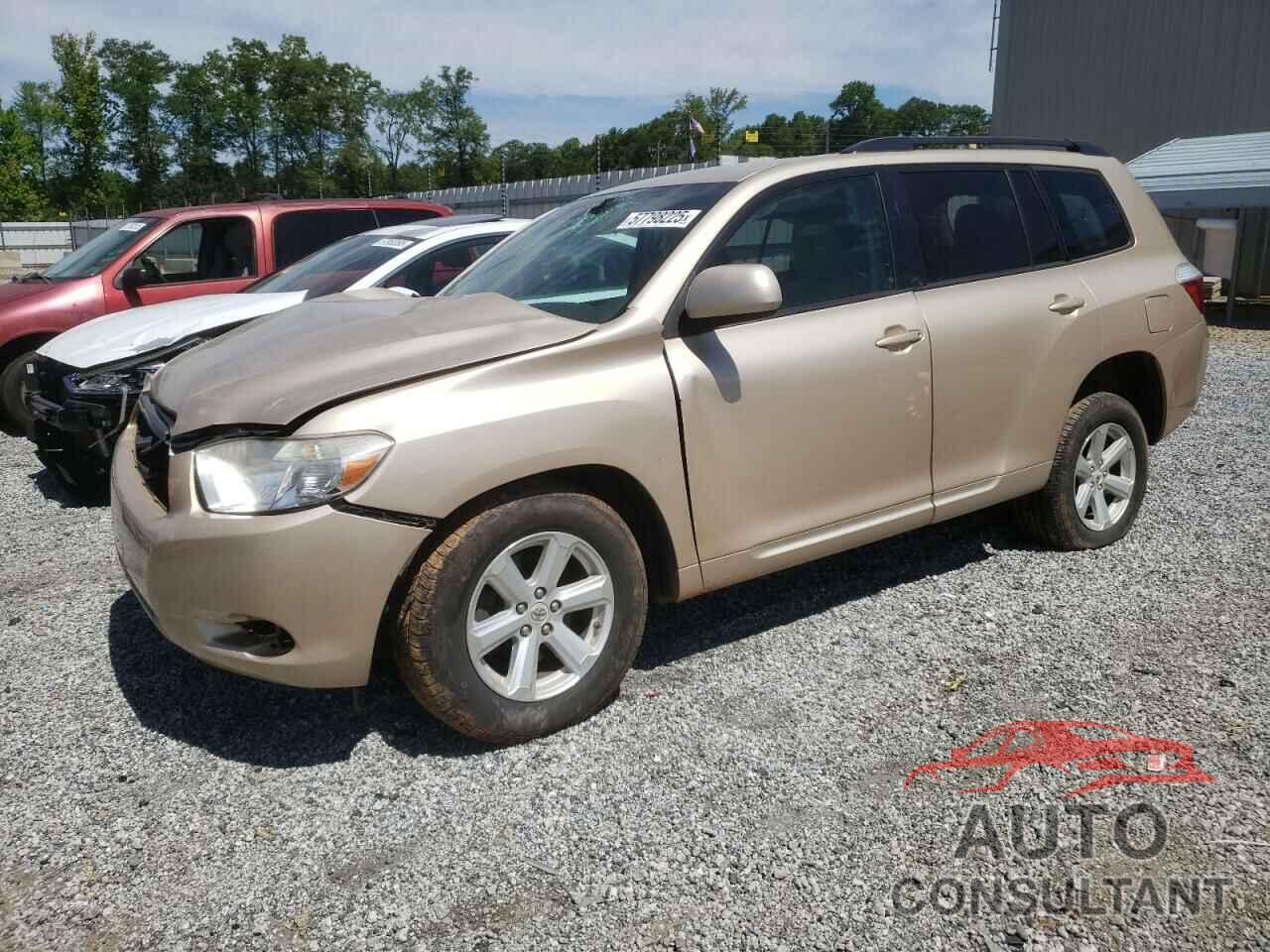 TOYOTA HIGHLANDER 2010 - 5TDBK3EHXAS035677