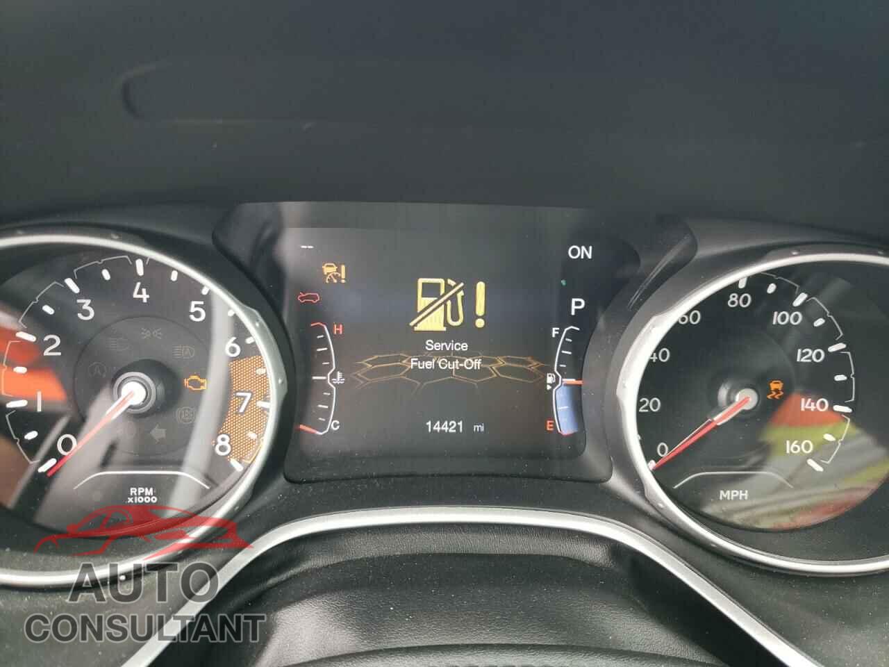 JEEP COMPASS 2021 - 3C4NJDCB0MT541212