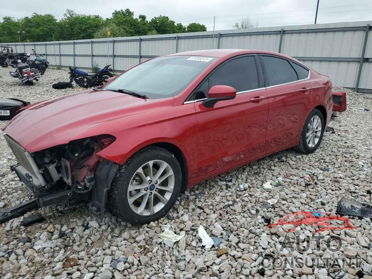 FORD FUSION 2020 - 3FA6P0HD9LR245869