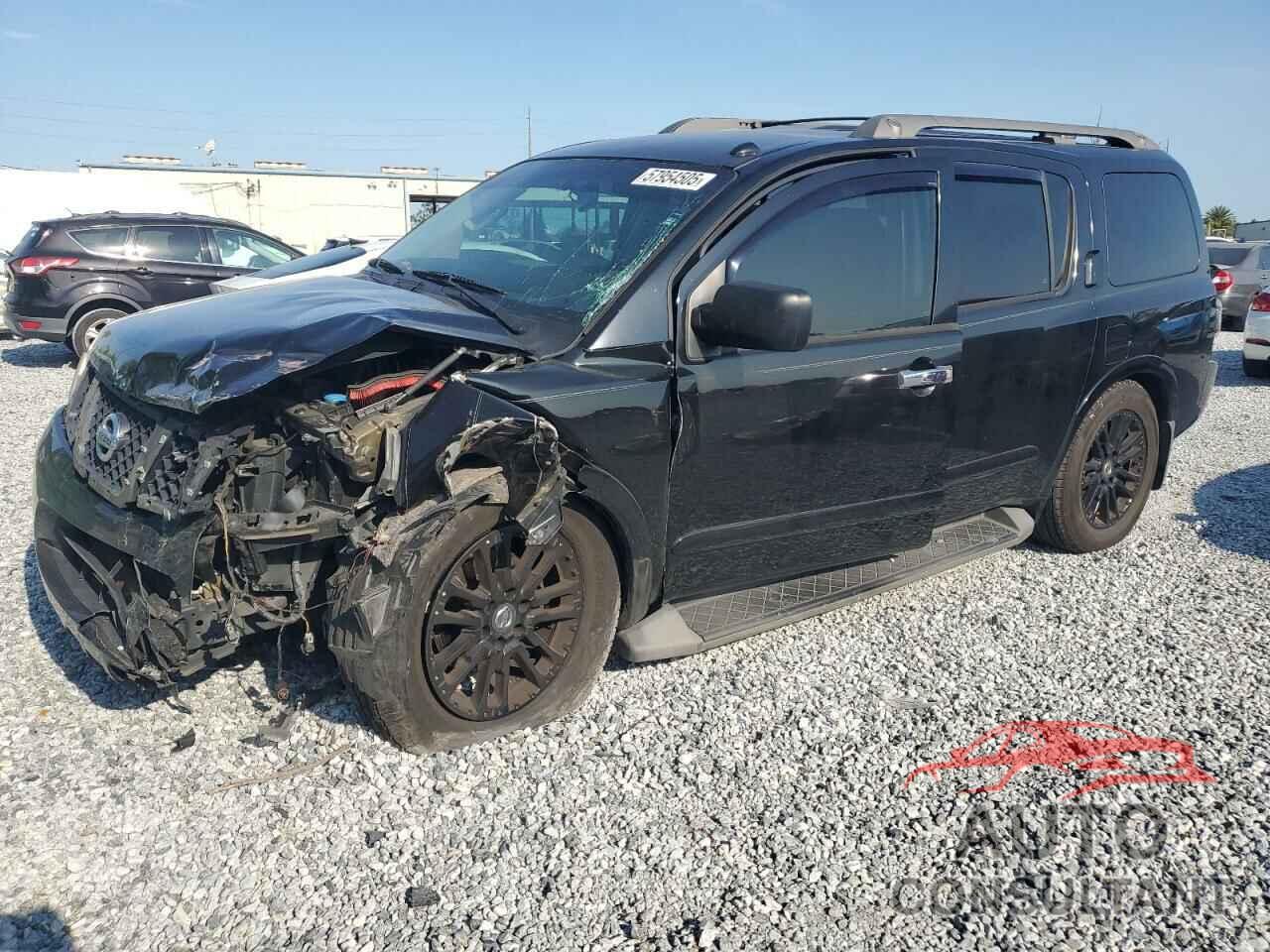 NISSAN ARMADA 2015 - 5N1BA0ND7FN612608