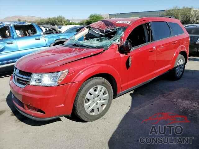 DODGE JOURNEY 2020 - 3C4PDCAB2LT180707