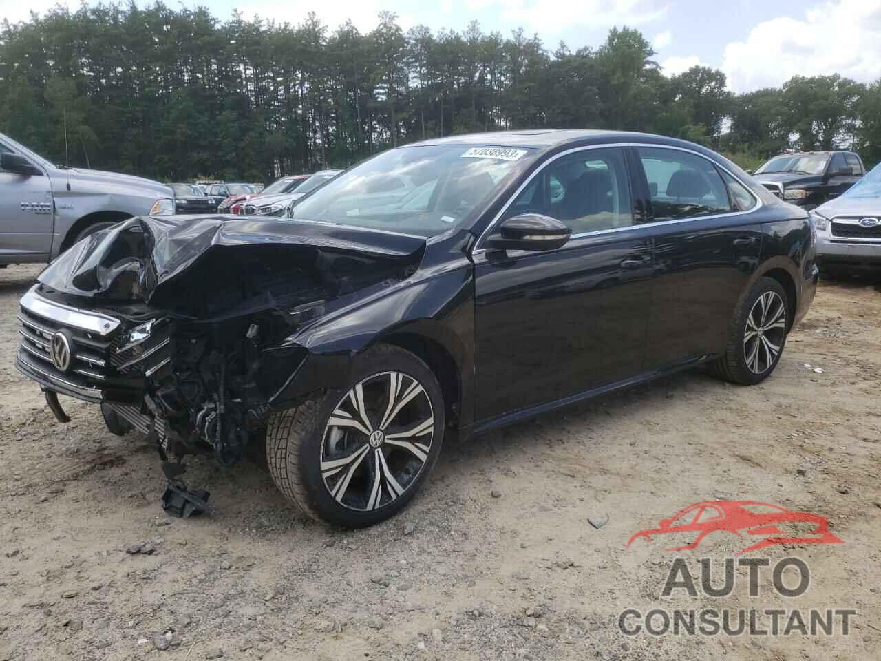 VOLKSWAGEN PASSAT 2021 - 1VWSA7A35MC015005