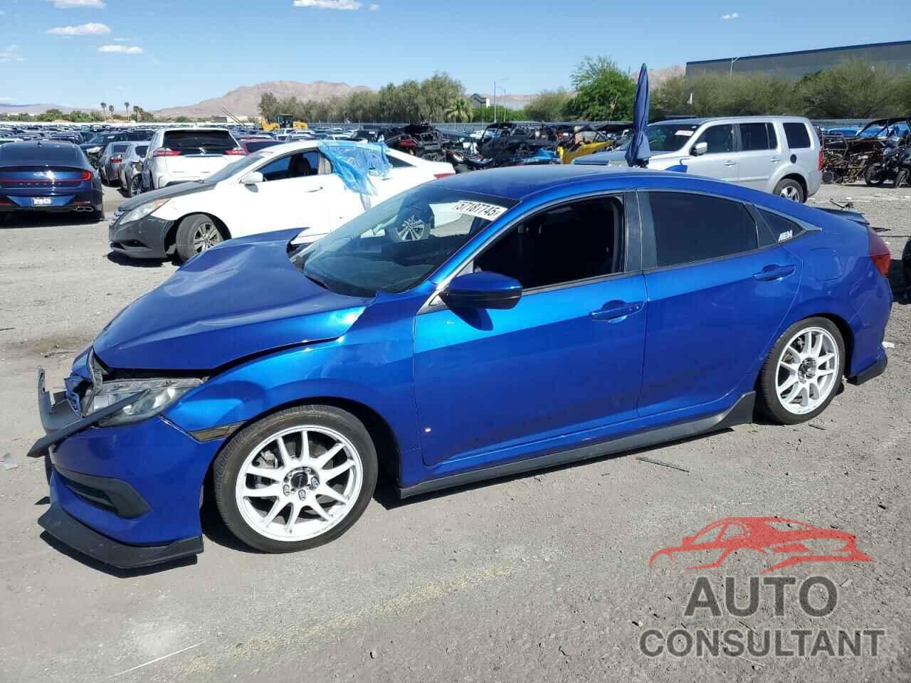HONDA CIVIC 2018 - 2HGFC2F70JH502118