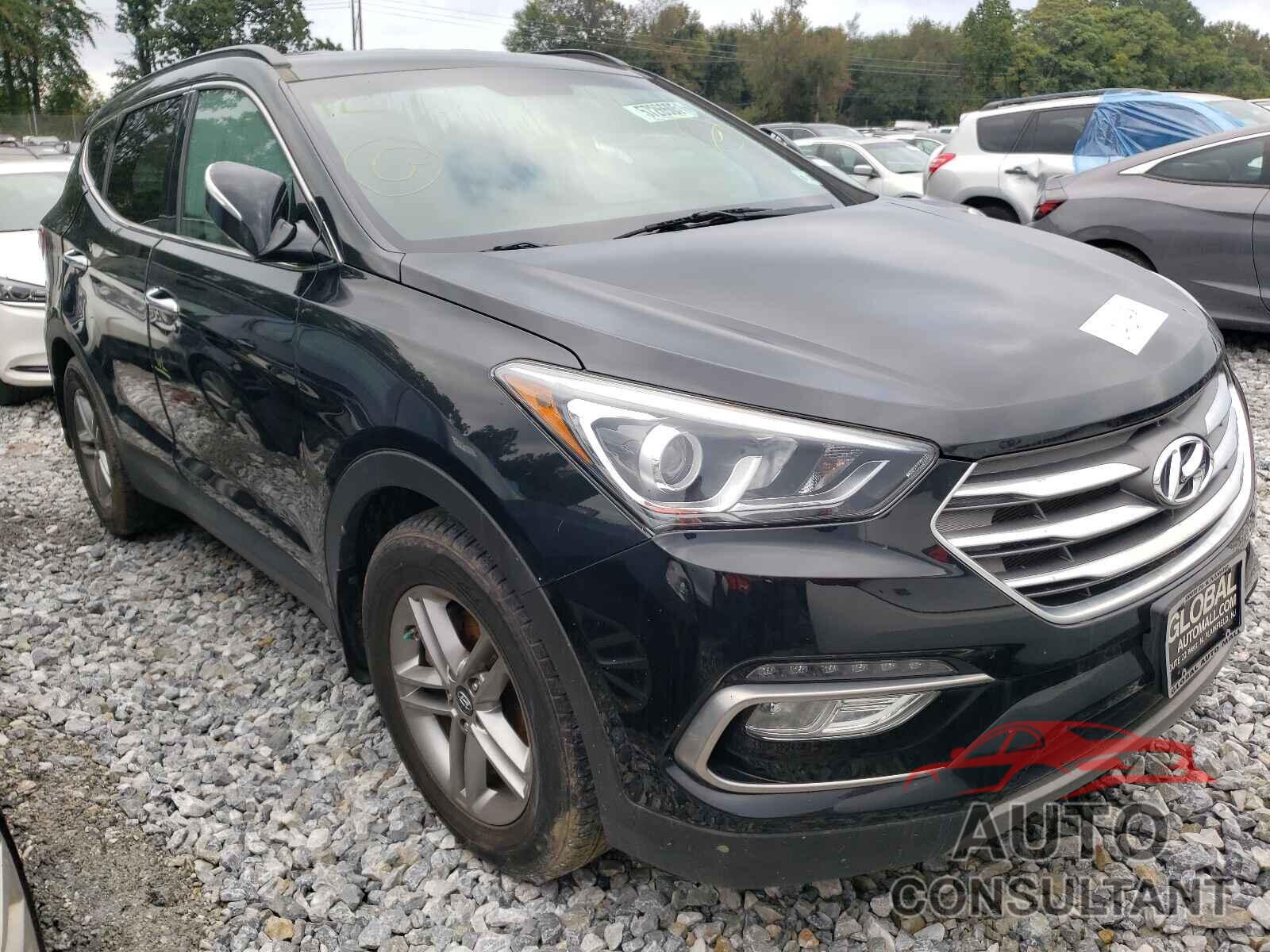 HYUNDAI SANTA FE 2018 - 5NMZUDLB9JH079623