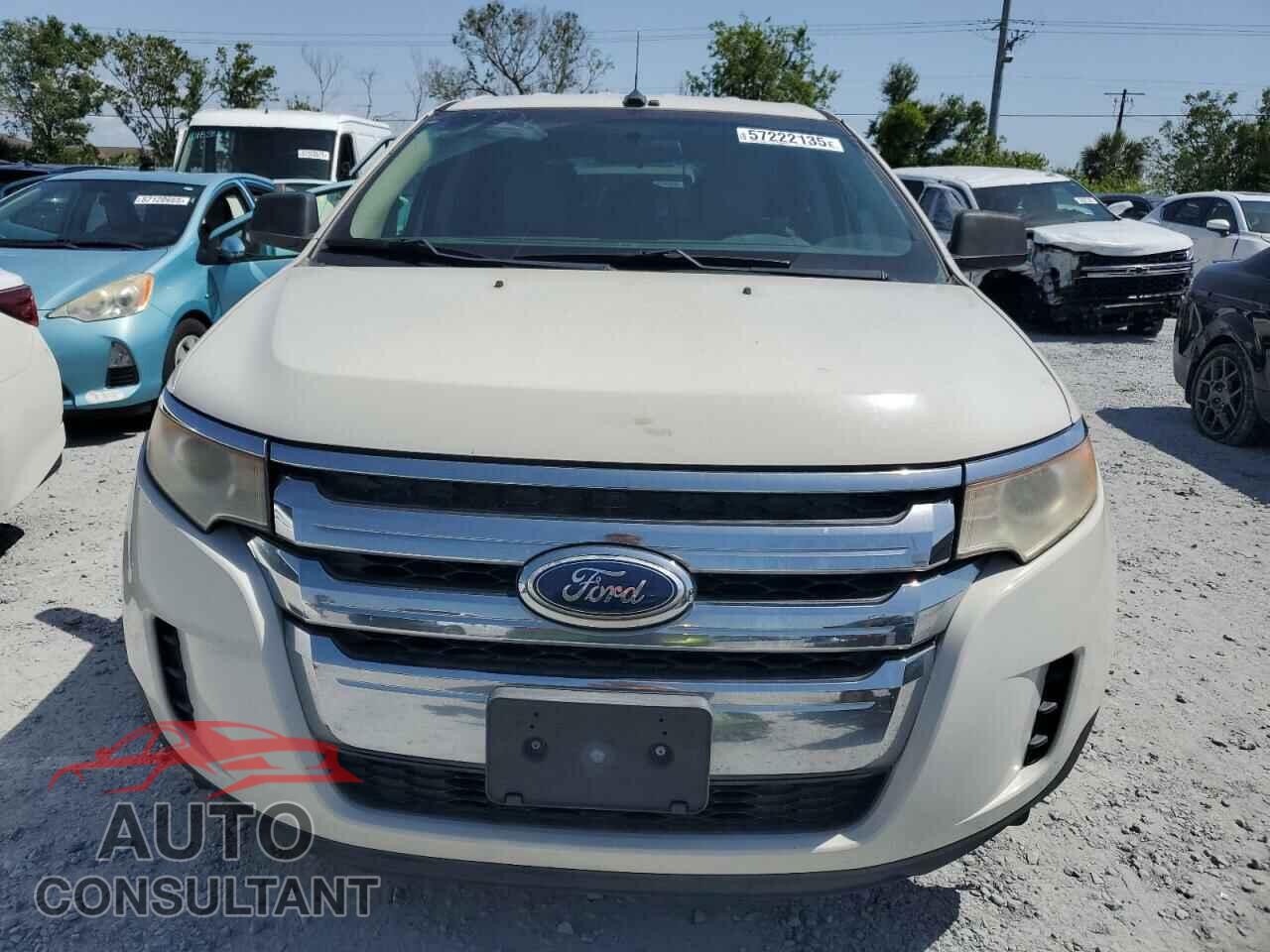 FORD EDGE 2011 - 2FMDK3GC6BBA49584