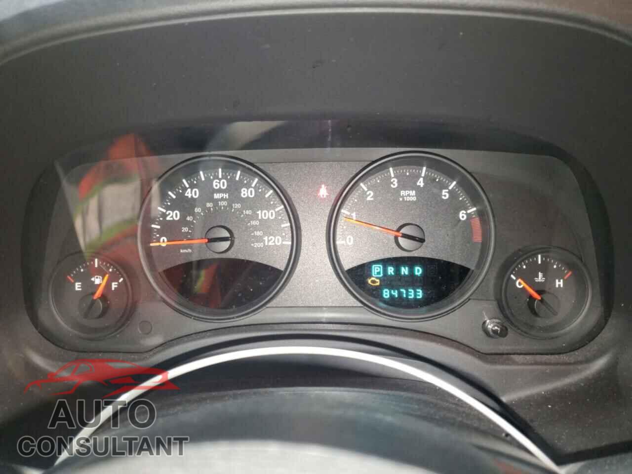 JEEP COMPASS 2013 - 1C4NJDEB4DD263577