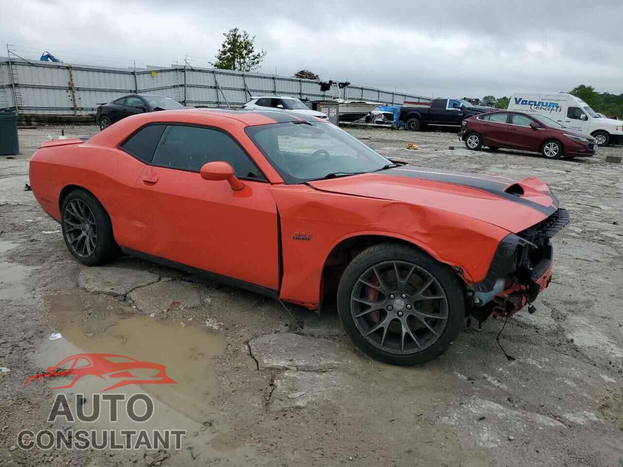 DODGE CHALLENGER 2017 - 2C3CDZDJ7HH653932
