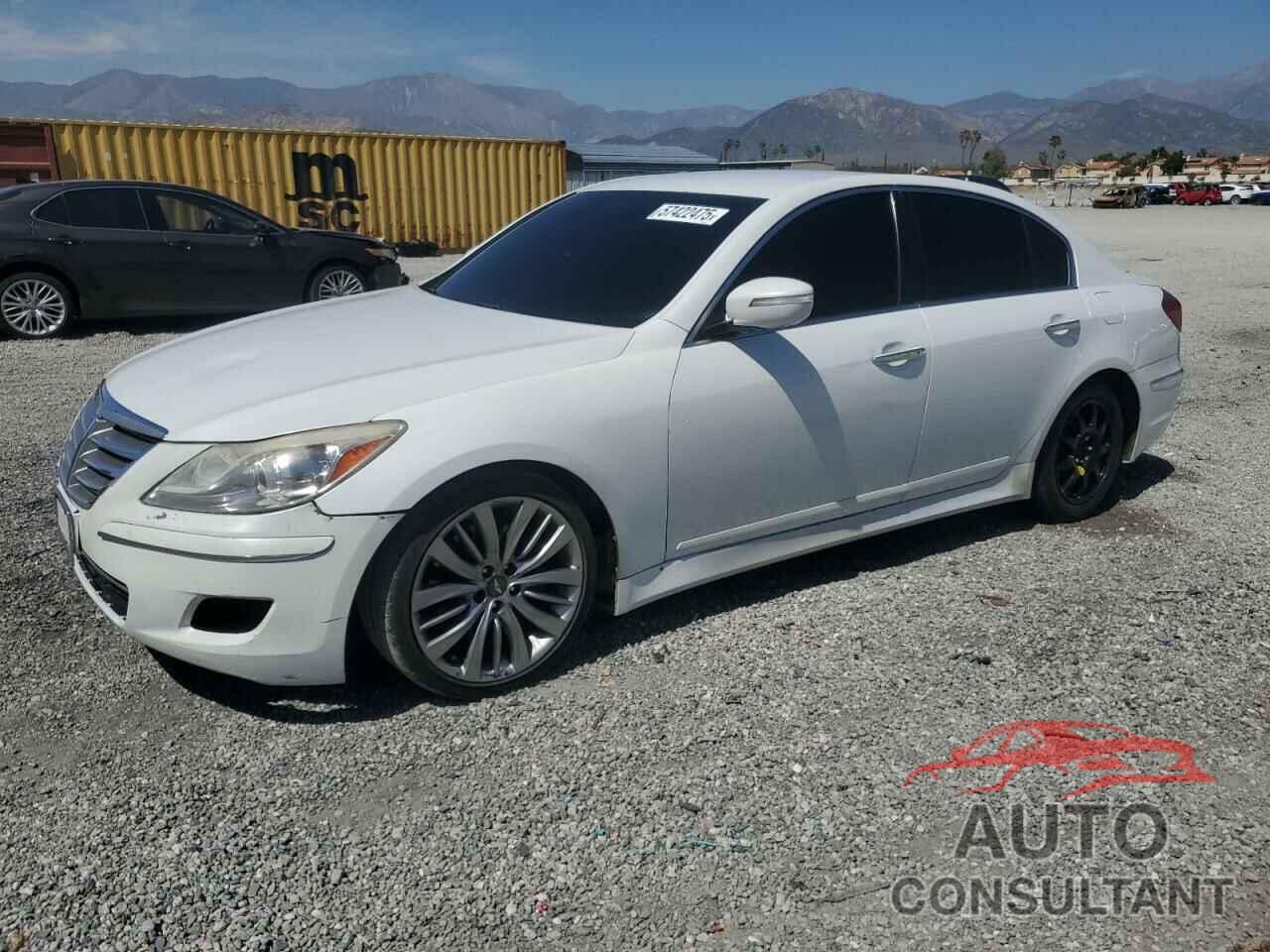 HYUNDAI GENESIS 2013 - KMHGC4DD6DU250346