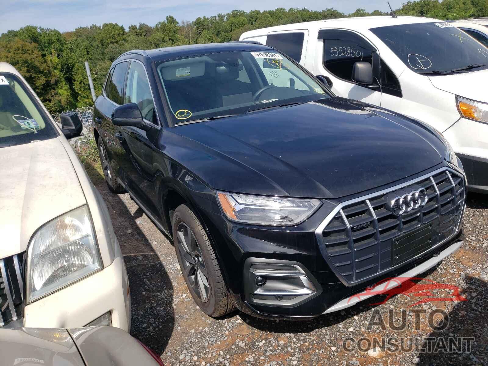 AUDI Q5 2021 - WA1BAAFY6M2064539