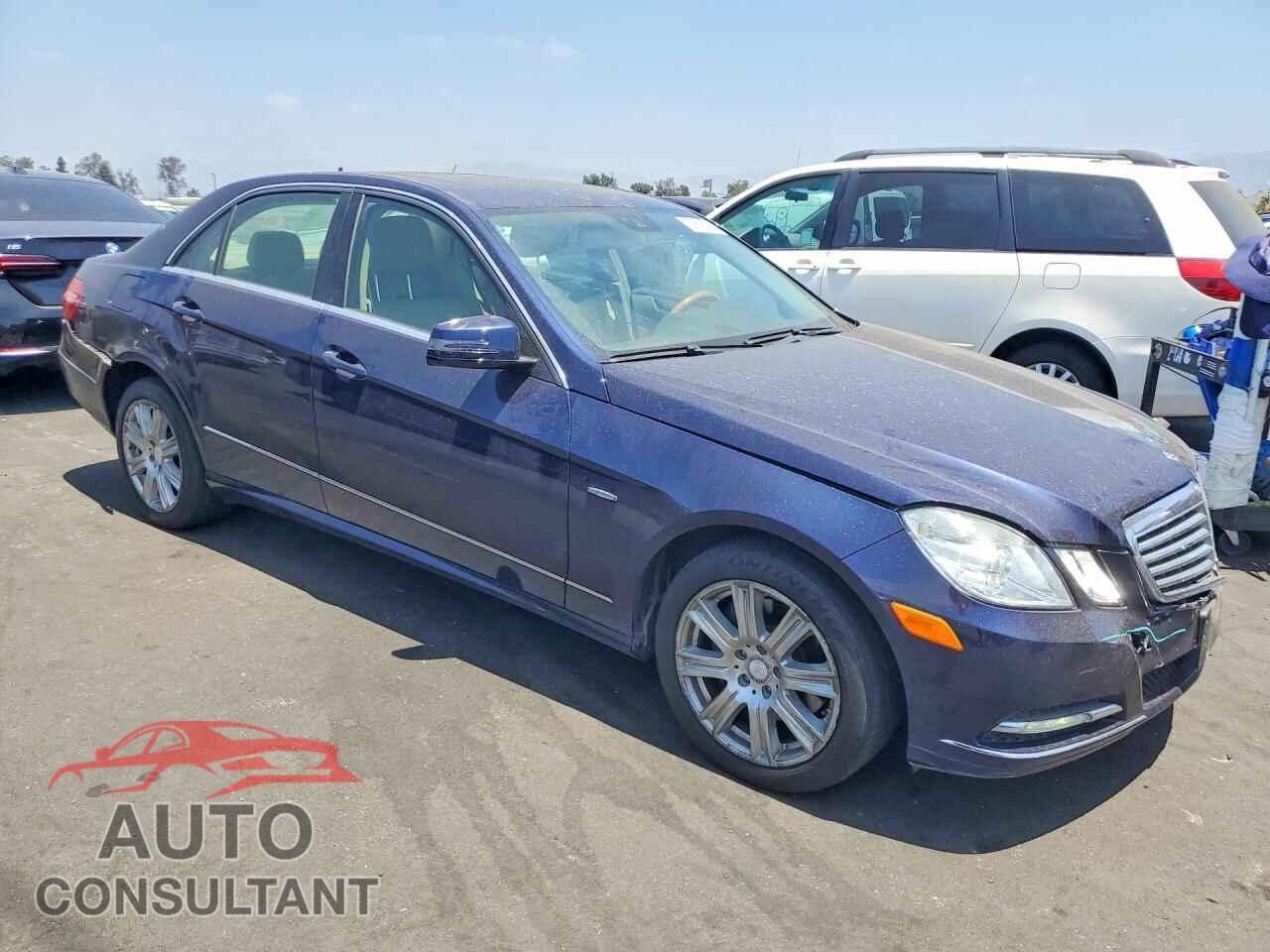 MERCEDES-BENZ E-CLASS 2012 - WDDHF5KB2CA562256