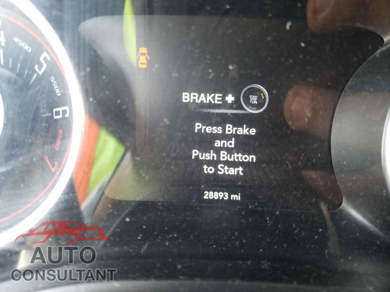 DODGE CHALLENGER 2019 - 2C3CDZAG0KH744475
