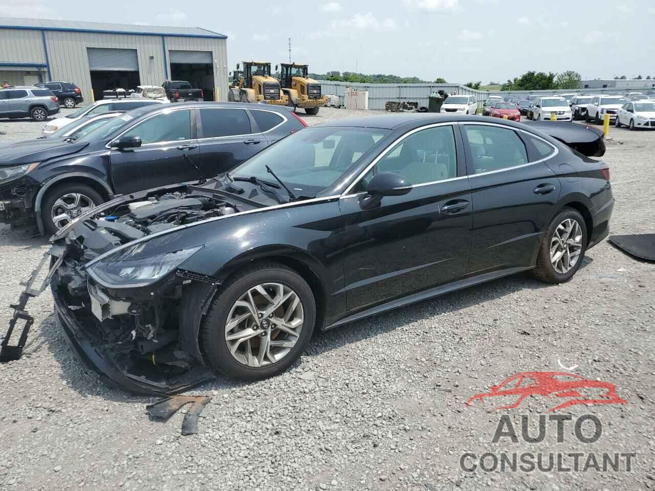 HYUNDAI SONATA 2021 - KMHL64JA7MA145722