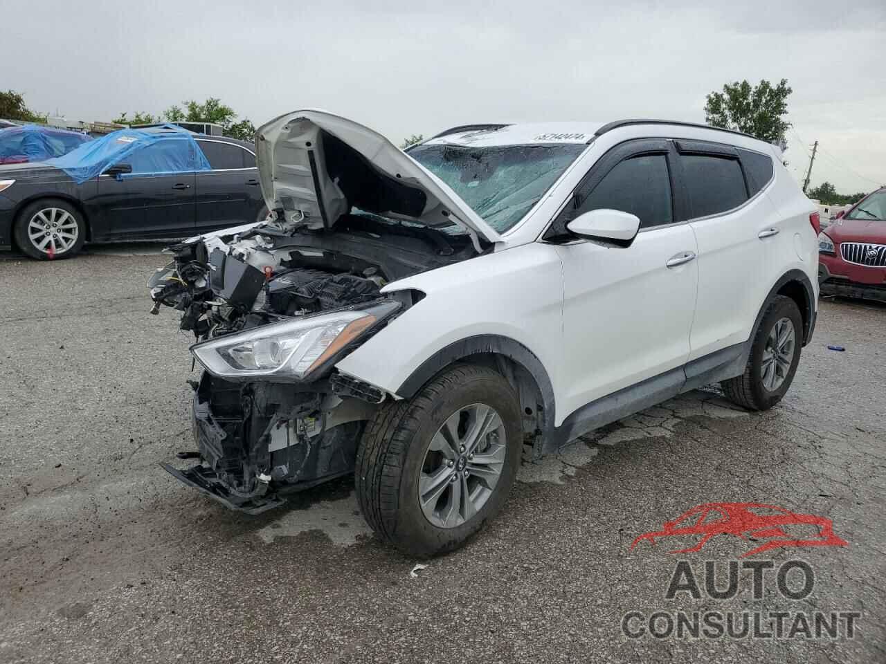 HYUNDAI SANTA FE 2016 - 5XYZU3LB7GG373616