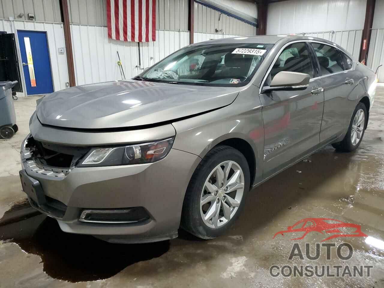 CHEVROLET IMPALA 2018 - 2G1105S34J9104001