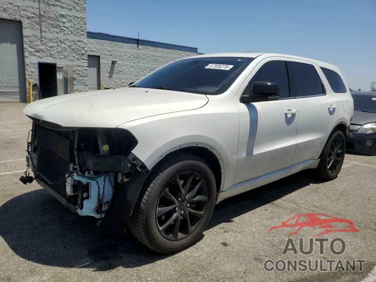 DODGE DURANGO 2017 - 1C4SDHCT5HC660725