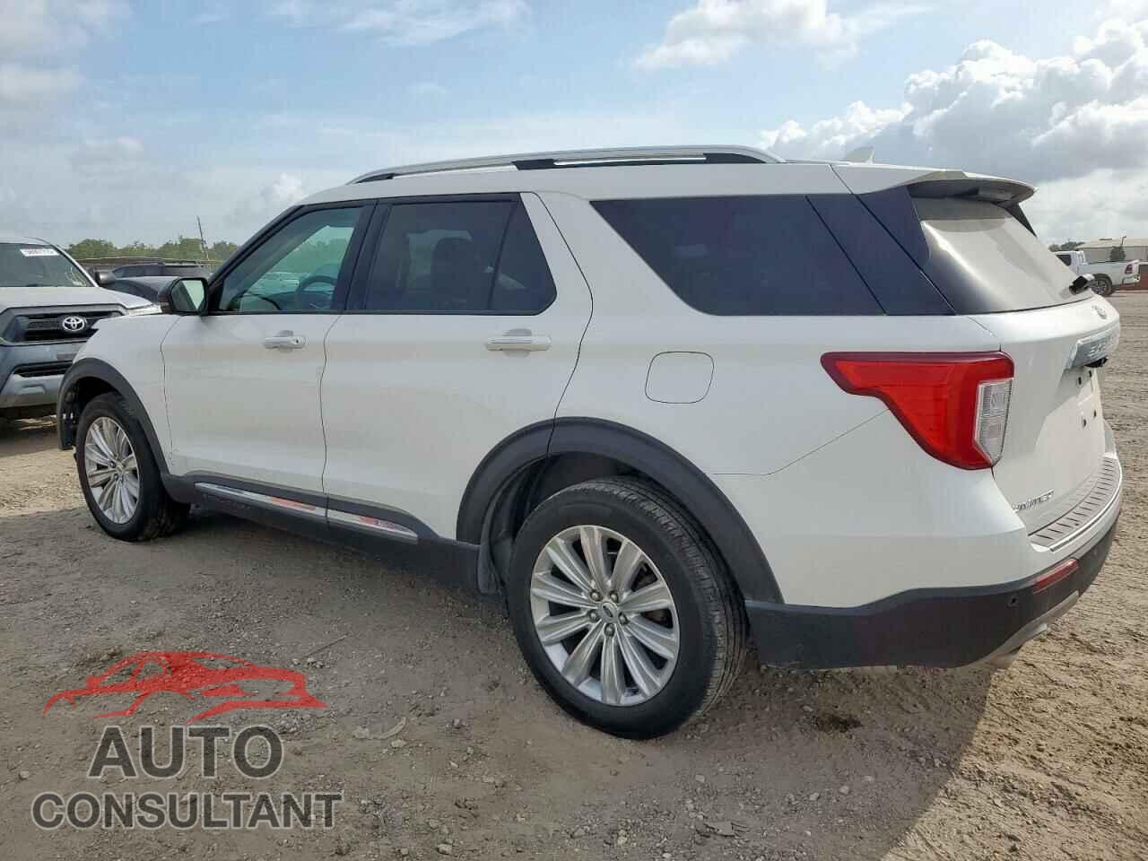 FORD EXPLORER 2022 - 1FMSK8FHXNGB89846