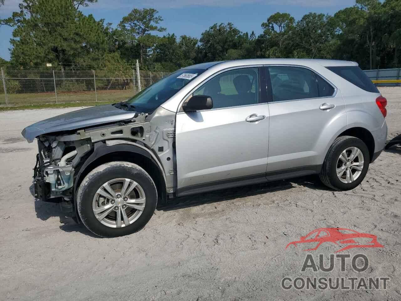 CHEVROLET EQUINOX 2014 - 1GNALAEK7EZ127558