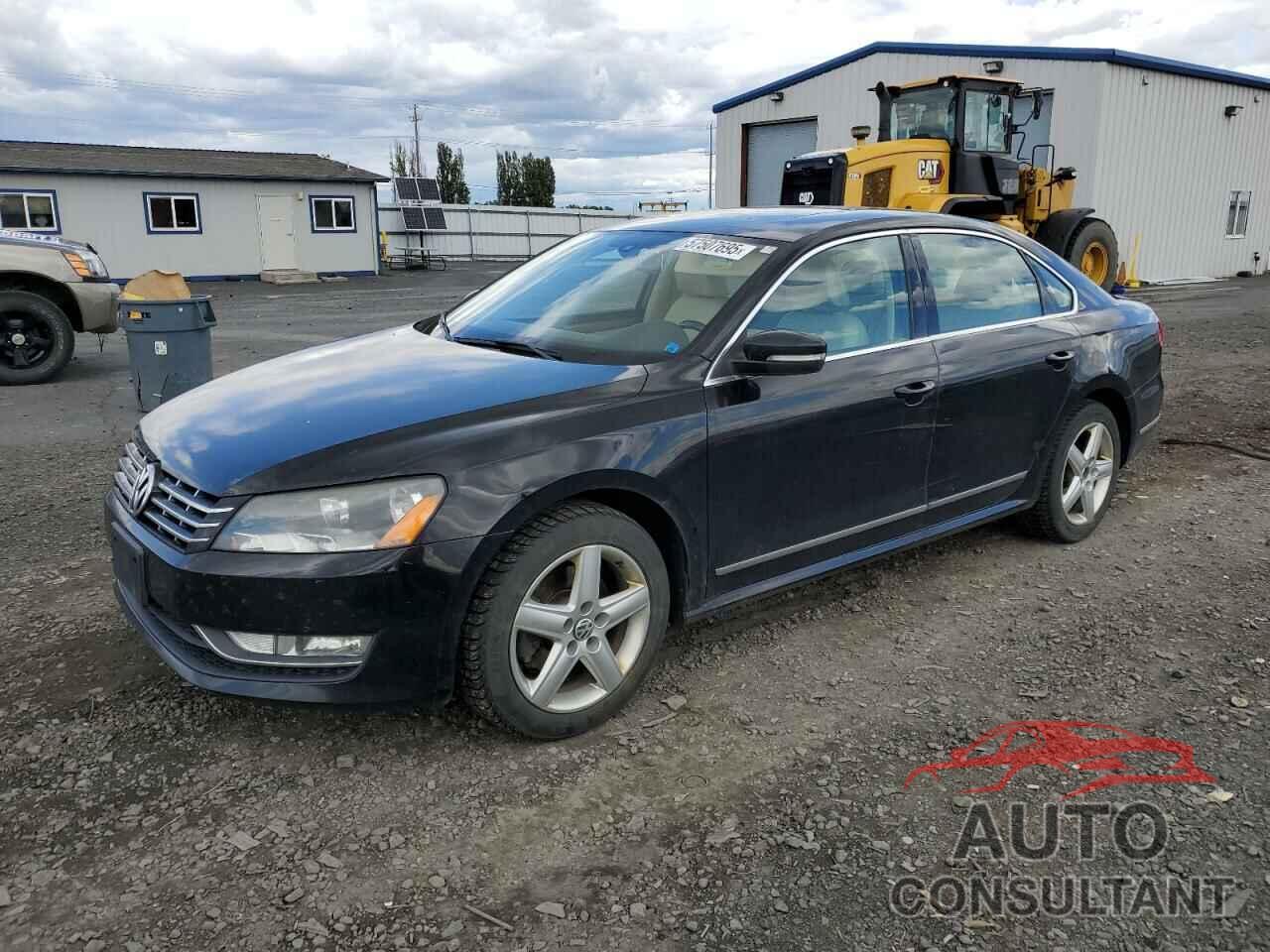 VOLKSWAGEN PASSAT 2014 - 1VWBN7A34EC082913