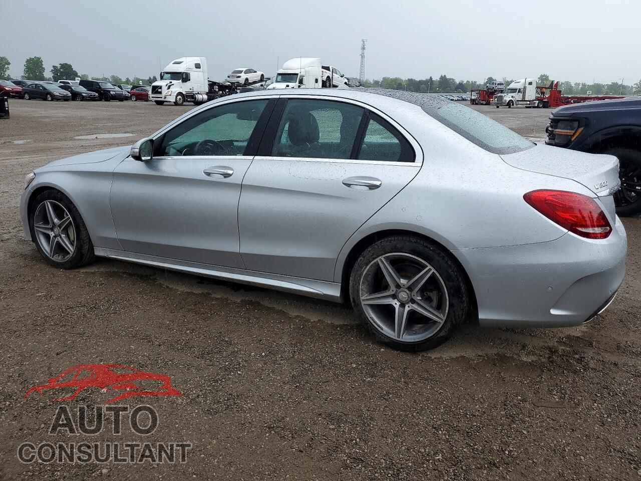 MERCEDES-BENZ C-CLASS 2015 - 55SWF4KB7FU028241