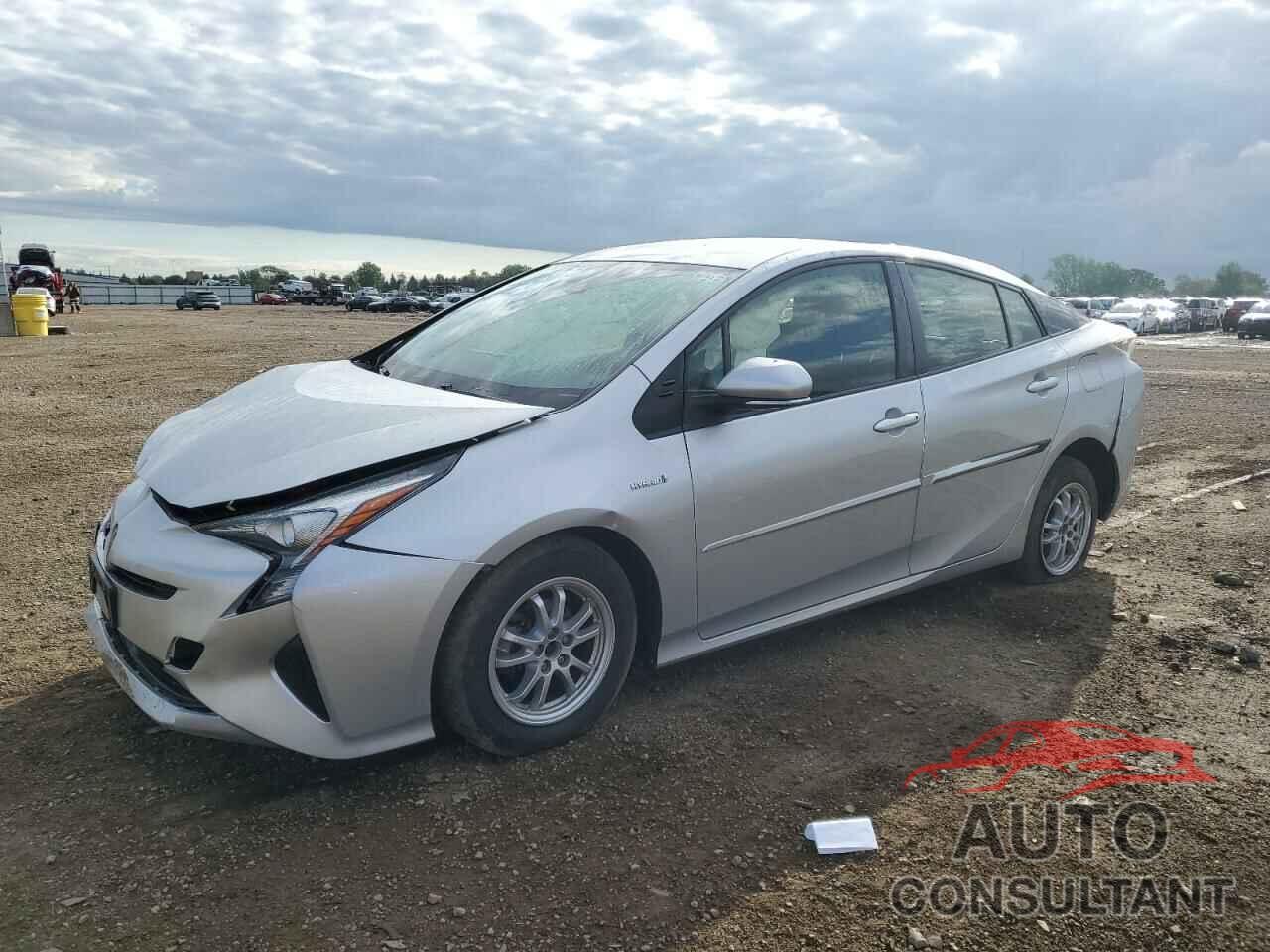 TOYOTA PRIUS 2017 - JTDKBRFU8H3048955