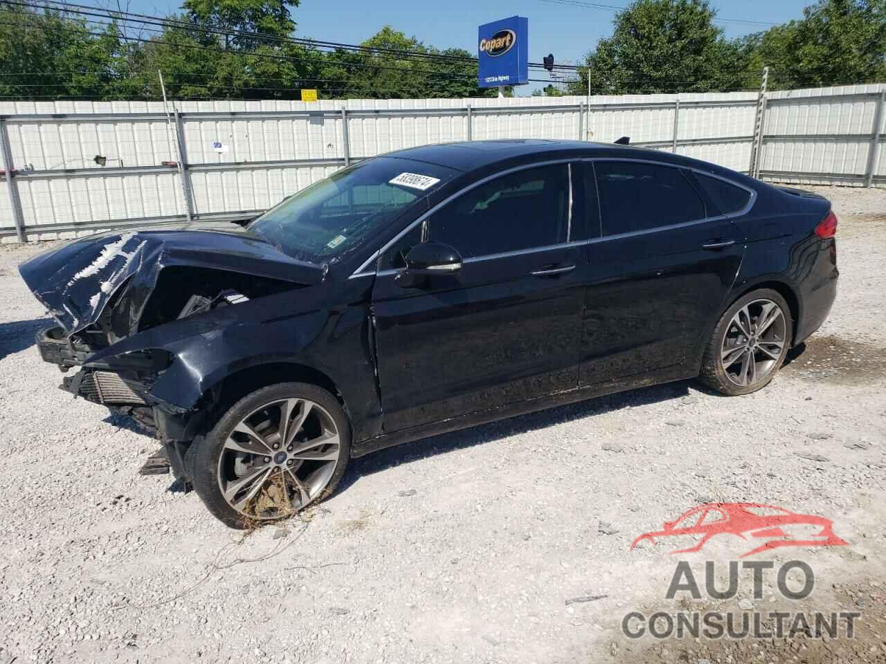 FORD FUSION 2019 - 3FA6P0K92KR181807