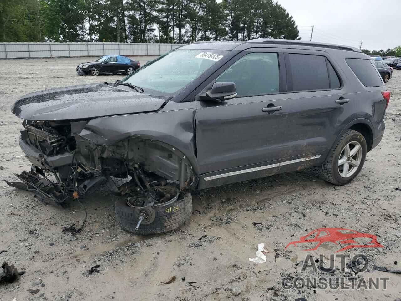 FORD EXPLORER 2017 - 1FM5K8D84HGC98615