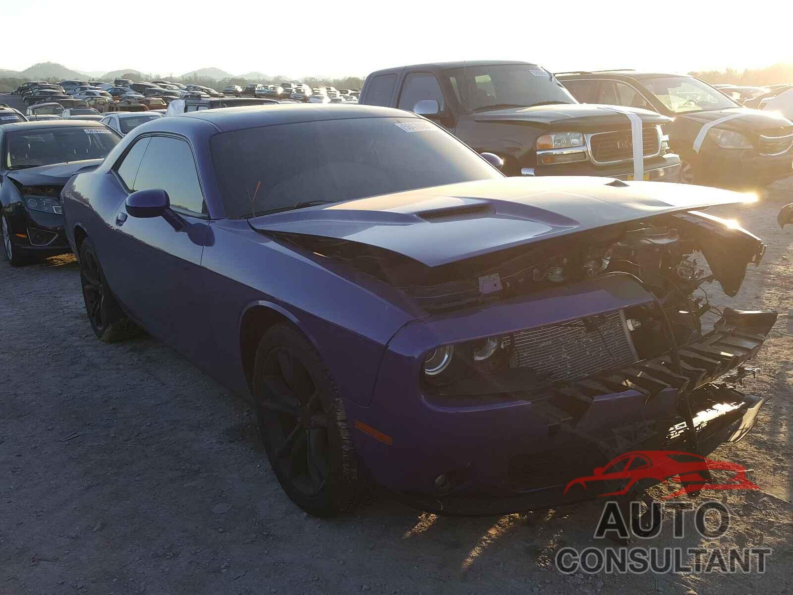 DODGE CHALLENGER 2016 - 2C3CDZAG9GH202752