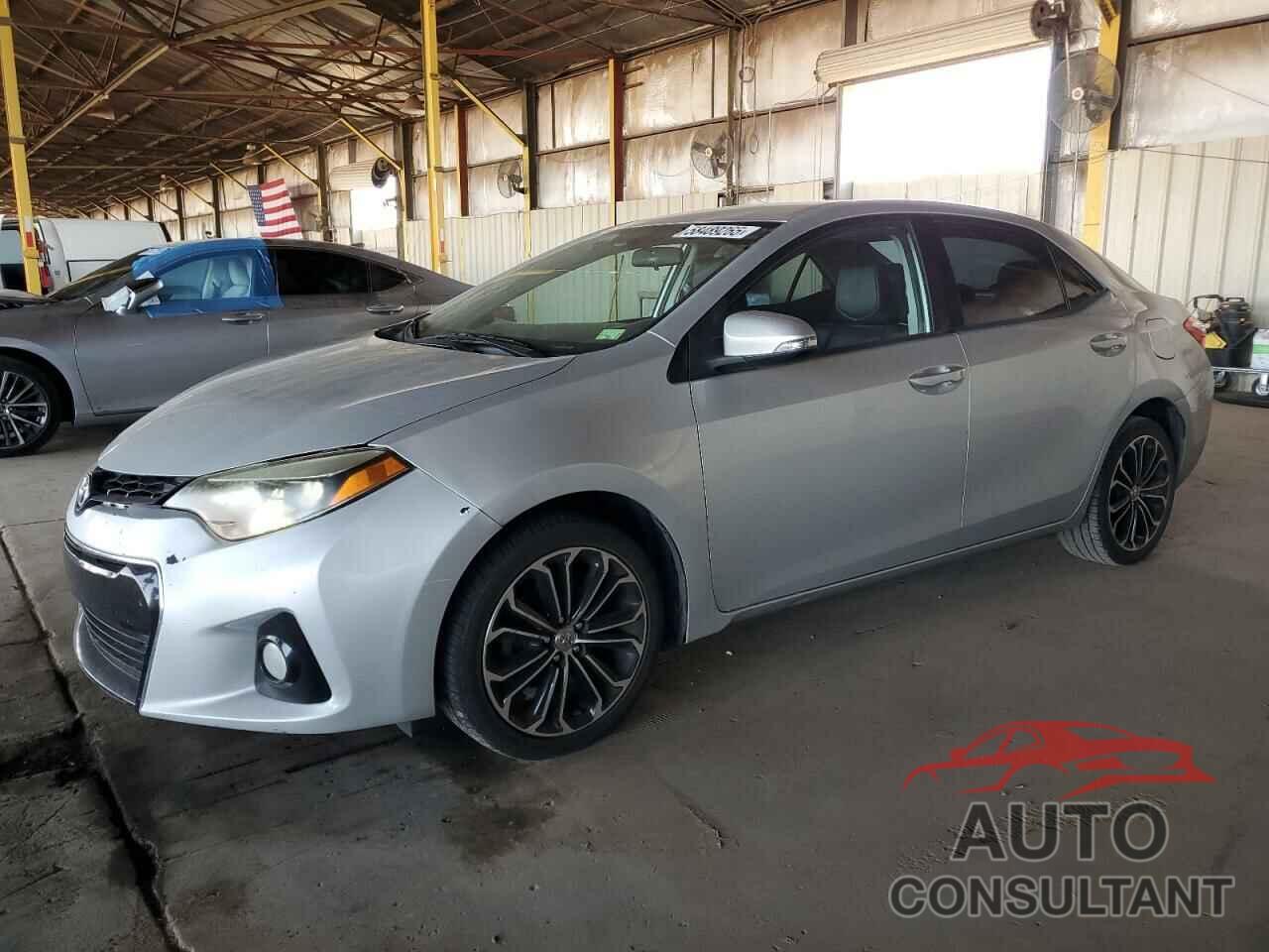 TOYOTA COROLLA 2014 - 5YFBURHE3EP133740