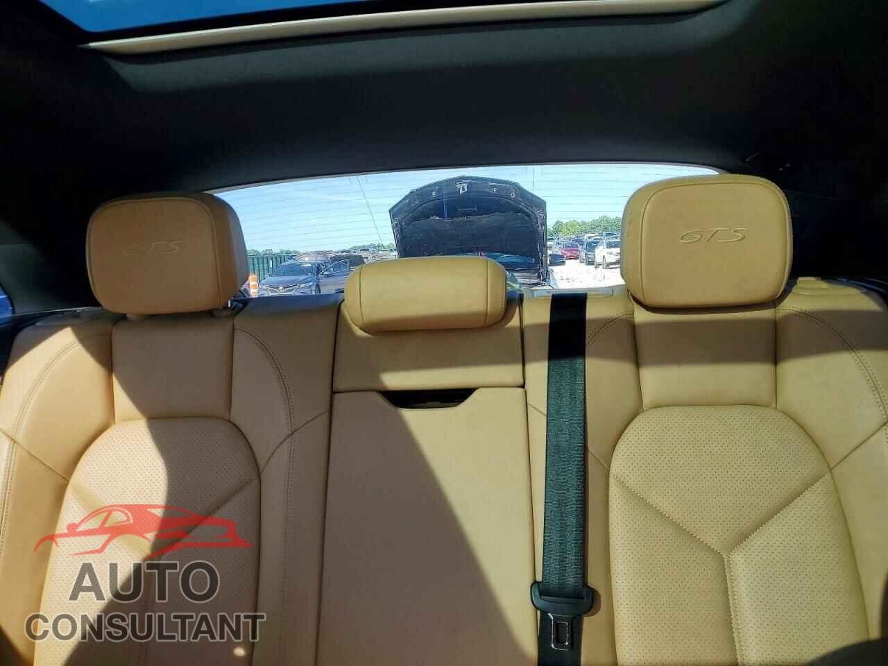 PORSCHE MACAN 2017 - WP1AG2A55HLB53469
