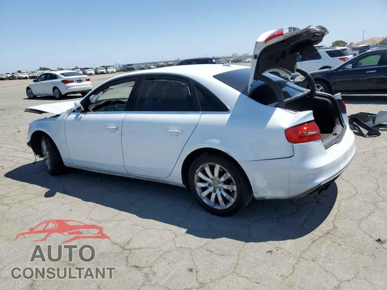 AUDI A4 2013 - WAUAFAFL5DN033303
