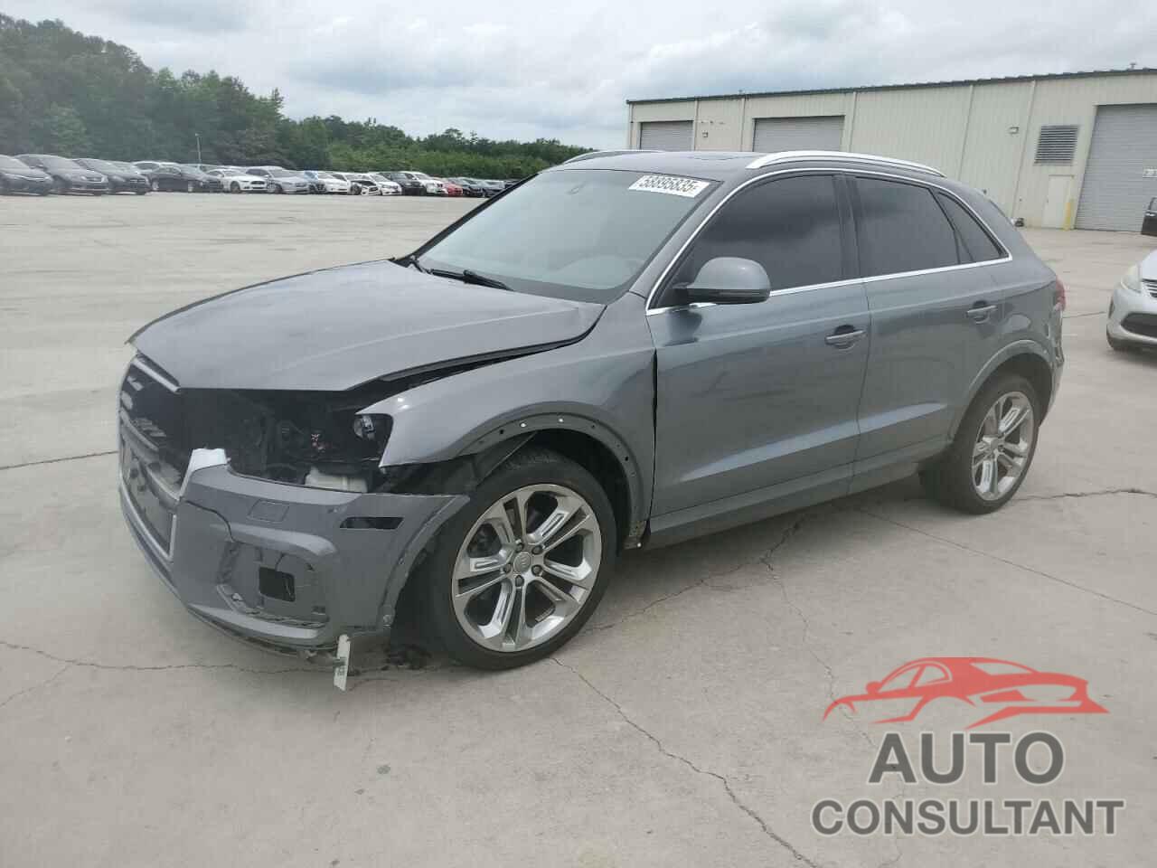 AUDI Q3 2017 - WA1JCCFS2HR000606