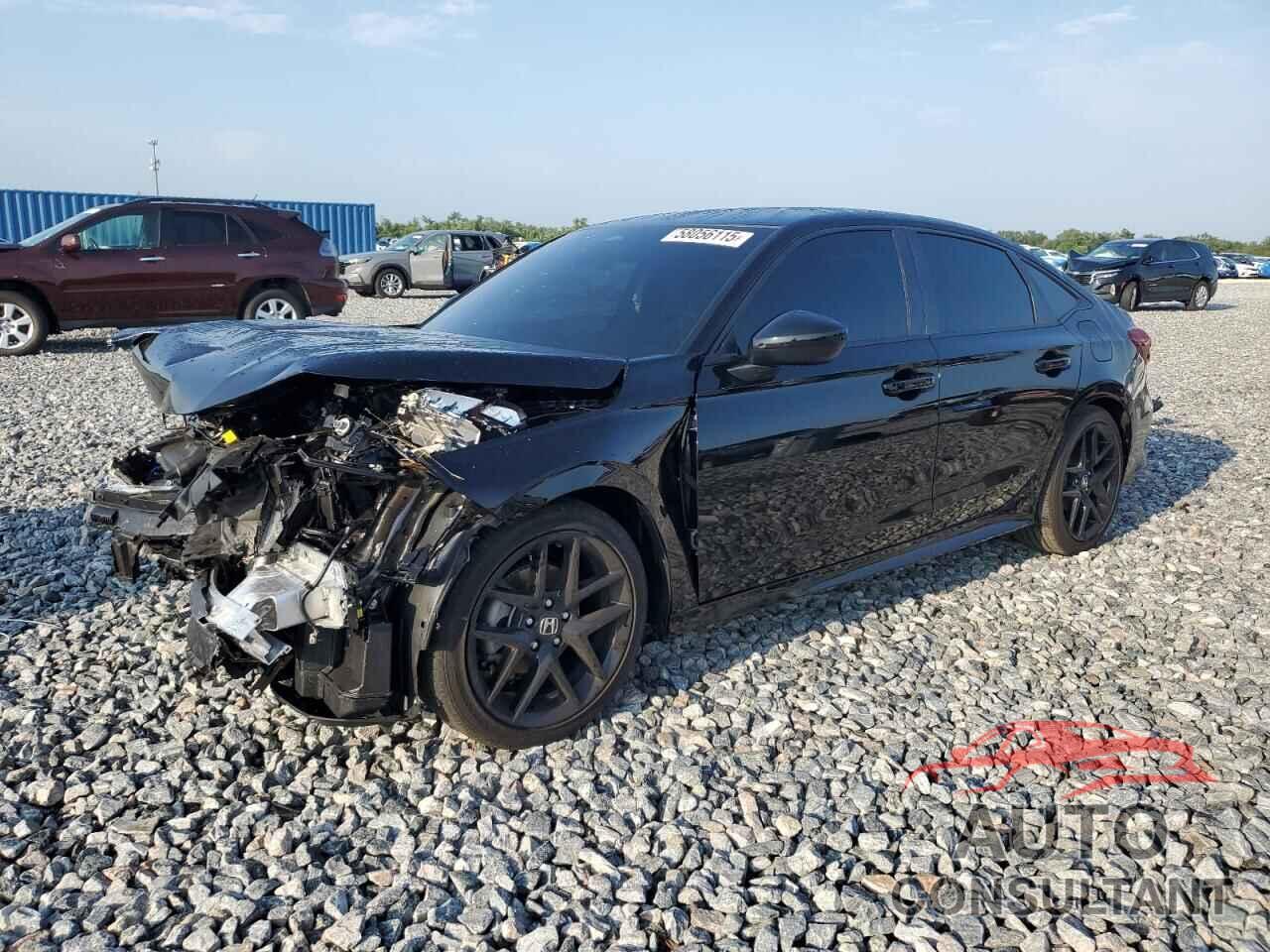 HONDA CIVIC 2025 - 2HGFE2F51SH569868