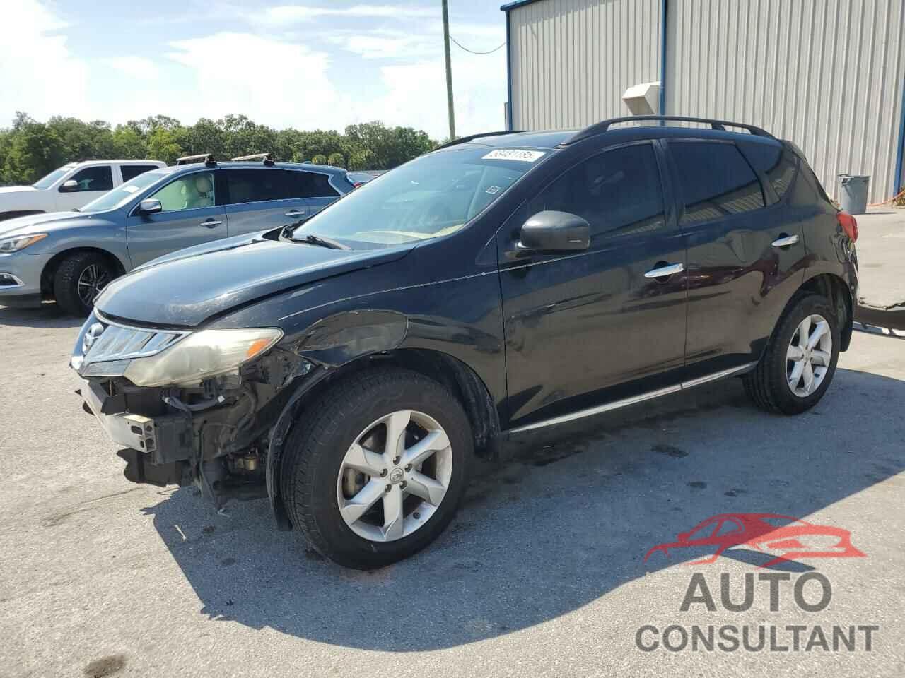 NISSAN MURANO 2010 - JN8AZ1MW8AW104138