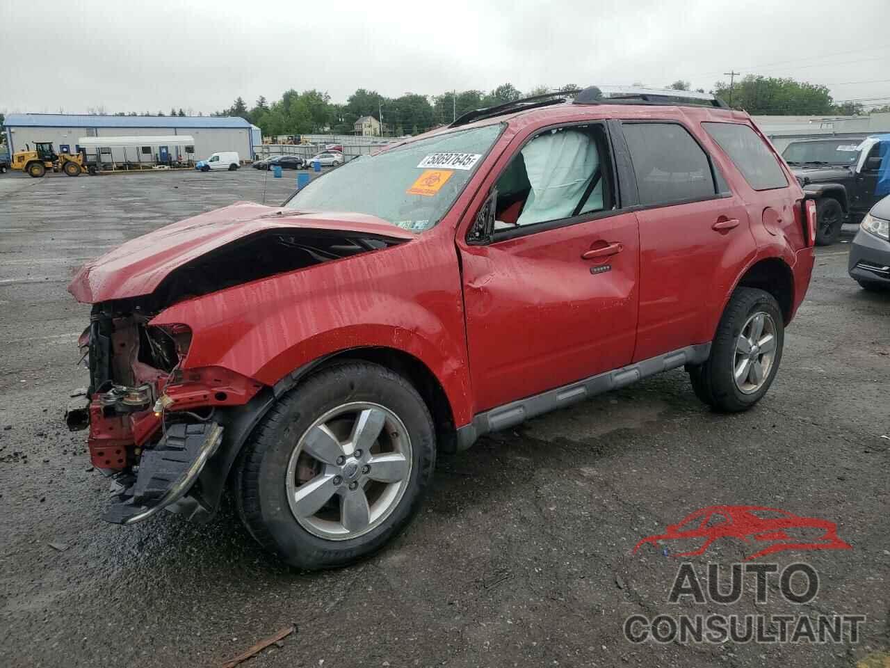 FORD ESCAPE 2011 - 1FMCU9EG1BKC47624
